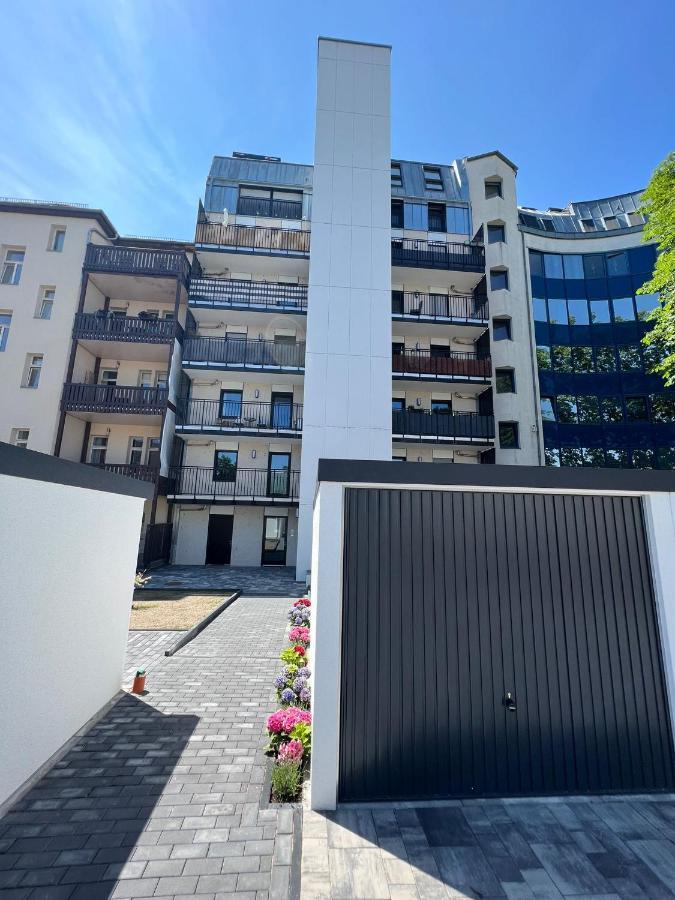 Zentrum Residenz - Wohnen Auf Hoechstem Niveau Leipzig Exterior foto