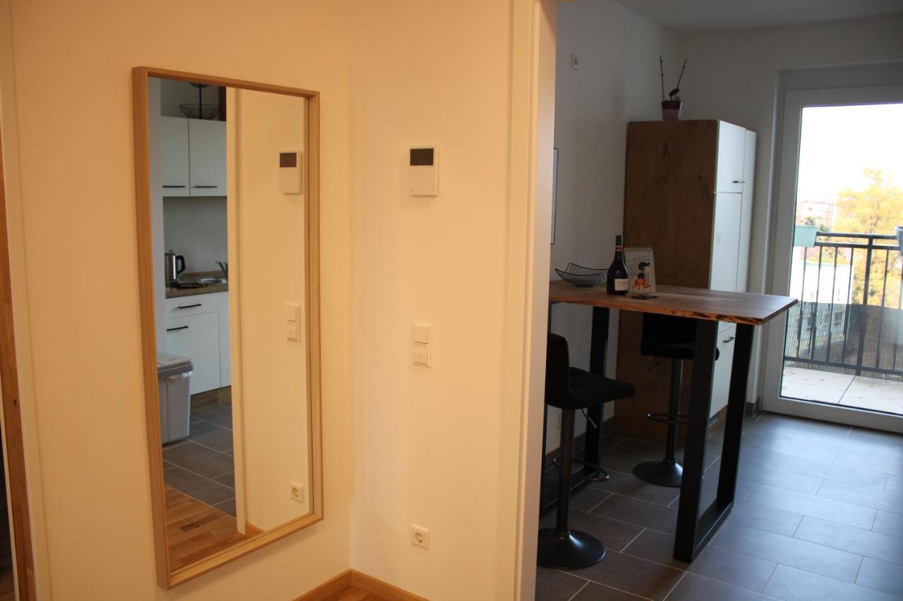 Zentrum Residenz - Wohnen Auf Hoechstem Niveau Leipzig Exterior foto