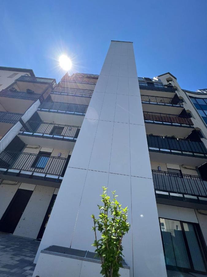 Zentrum Residenz - Wohnen Auf Hoechstem Niveau Leipzig Exterior foto